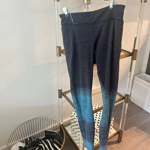 Lululemon ombré leggings